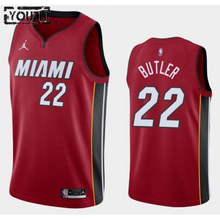 Maillot Basket Miami Heat Jimmy Butler 22 2020-21 Jordan Brand Statement Edition Swingman - Enfant